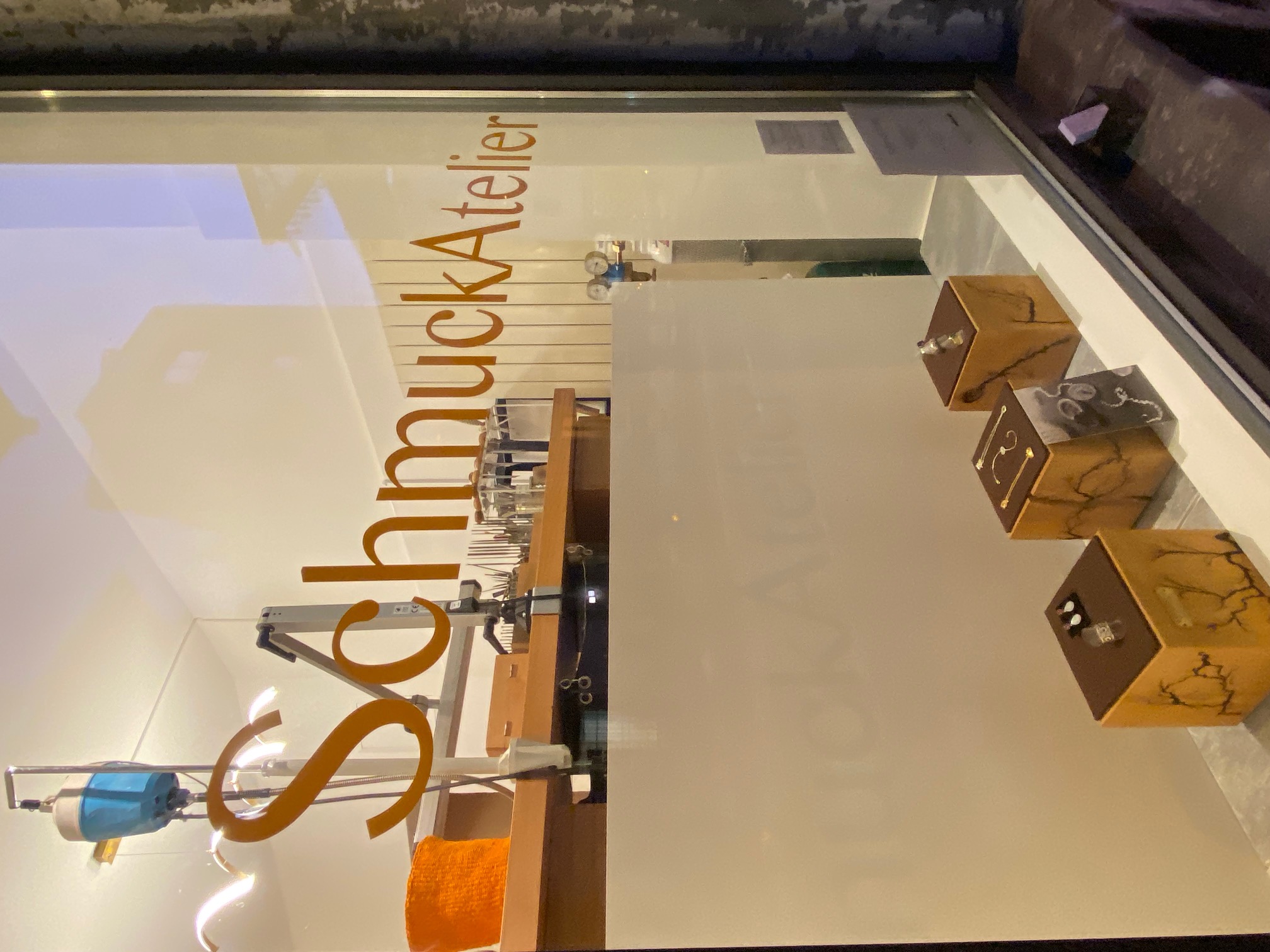 Schmuckwerkstatt und Verkauf Michele Froidevaux