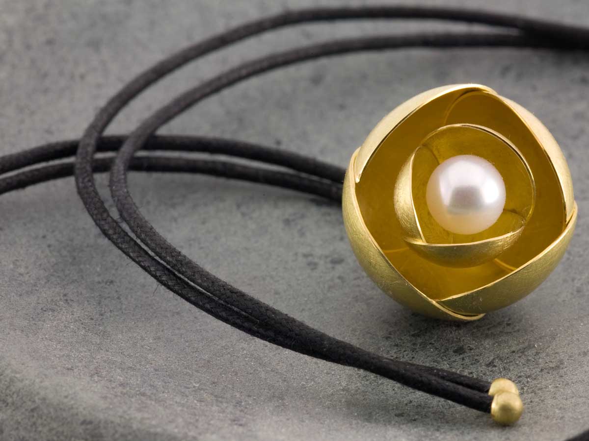 Collier Fleur Double